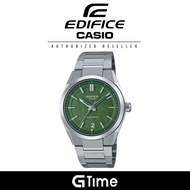 [Official 18 Months Warranty] Casio Edifice EFK-100D-3A Men's Stainless Steel Strap Automatic Solar 