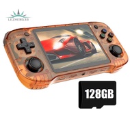 R46H 4.2 Inch Screen Handheld Retro Game Console 128G Storage 20000+ Games Portable Video Player Gam