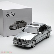 OTTO 1: 18 BENZ BENZ C36 AMG W202 1990 Resin Car Model Limited Decoration