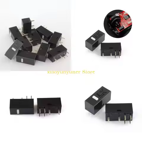 P9JB 2 Pieces Light Mouse Micro Switch Mice Micro Button for A4TECH Bloody mouse A91 Q81 P93 A90 A60
