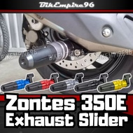 Zontes 350E Exhaust Slider Muffler Slider