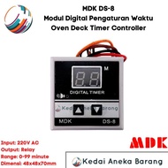 MDK DS-8 DS8 Module Modul Digital Timer Oven Deck Controller Kontroler