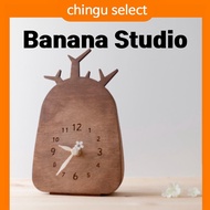 Banana Studio [Made in Korea] Baobab Tree Design 2-Way Wall & Table Clock