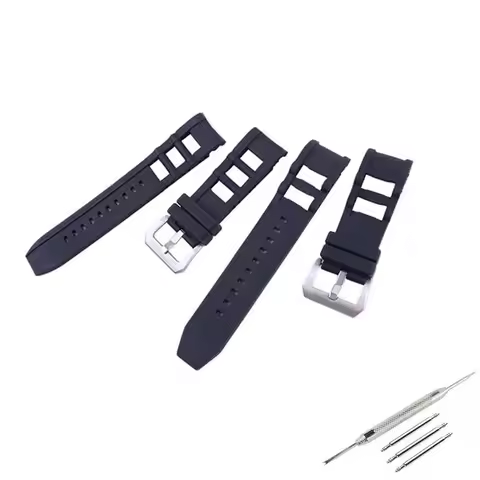 26mm Men's rubber watch band Compatible for Invicta Pro Diver Russian Model1090 1436 1088 watch stra