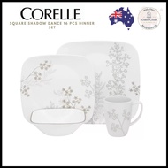 (IMPORTED 🇦🇺) CORELLE SQUARE SHADOW DANCE // Set and Loose