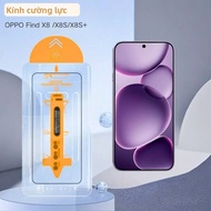 2 Chiếc OPPO Find X8 X8S X8S+ X8S Plus Kính Cường Lực Bảo Vệ Màn Hình Với Công Cụ Tự Động Lắp Đặt Ph