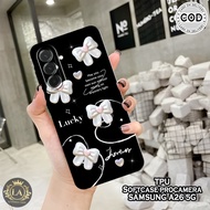 HP Latest Samsung A26 5G Case - Leviora Case - Black Fashion Case - Samsung A26 5G Softcase - Pro Ca