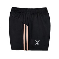 FBT Shorts Back Zip Pocket #SA2016 [Black/Light Coral]