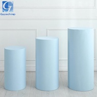 Gazechimp Pedestal Stand Column Cover Cylinder Pedestal Cover Wedding Dessert Cylinder Stand