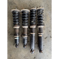 Toyota Altezza / Lexus IS250 SXE10 RS200 Bc Racing Adjustable Coilover HLHS Body Shift Original Half