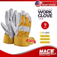 PRODIY 9" Work Glove Safety Glove Safety Work Welding Glove Sarung Tangan Welding Sarung Tangan Kerj
