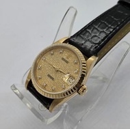 Rolex 68278J 金鑽面 DJ 18K 淨頭 Head only