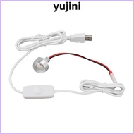 YUJINI LED Spotlight, 5V USB Powered Stepless Dimming Spotlight, Energy Saving Dimmable Breathing Mo