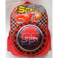Cars McQueen School Bag Backpack