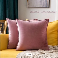 Premium suede sofa cushion cover 30x30 40x40 45x45 50x50 60x60