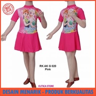 Girls Swimsuit Skirt Girls Age 2-6 Years RK-AK-G-020-P H1S8