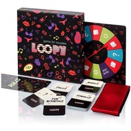 Ready Stock Board Game Tour Card Game Board Game Game Game Party Game Game for Couples LOOPY English Board Game Improve Communication and Relationship Couple Game