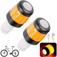 Ulip 2PCS Handlebar Turn Signals Light For Xiaomi Ninebot Max Electric Scooters And Bicycle USB Rechargeable Direction Indicatorelectric scooter  e scooter accessories