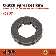 Stihl 404-7T Clutch Sprocket Rim For Husqvarna 281 285 288 298 385 394 272XP 394XP 395XP Chainsaw MS660