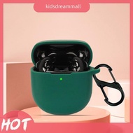 [KidsDreamMall.my] Silicone Earphone Cases Headset Cover with Hook for Bose QuietComfort Earbuds II