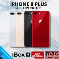 IBOX| iPhone 8 Plus 256GB 256 64GB 64 Second Black Gold Silver Red - 8 64GB, Ex-Inter