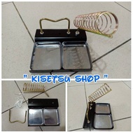 SOLDERING PLATE SOLDERING STAND/ SOLDERING HOLDER + SQUARE TIN PLATE