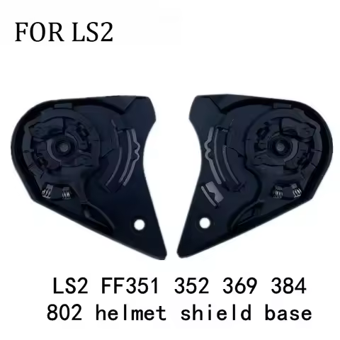 helmet shield lens base for LS2 FF351 352 369 384 802helmet FOR LS2 shield base