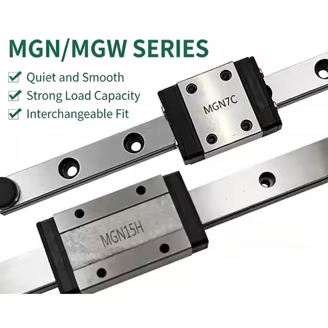 MGN7H MGN7C MGN9H MGN9C MGN12H MGN12C MGN15H MGN15C Carriage Block Fit MGN9 MGN7 MGN12 Miniature Lin