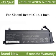 G16B01W Notebook Battery For Xiaomi Redmi G 16.1 Inch Gaming Laptop Bateria Li-ion Rechargeable