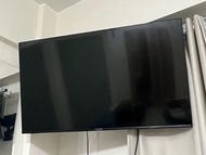 TCL43吋電視，九成新
