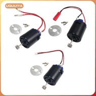 [uguuiya] High Speed RC Car Motor with Bracket, 20000RPM 370RPM RC Vehicle Parts for MN99S2 MN168 MN
