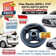 (CVT) Vios Yaris Sienta (2016-) Crankshaft Pulley Main pully NSP151 NGC102 NHP170 NSP170 13470-0Y020