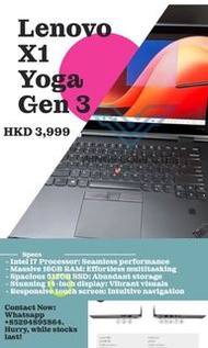 Lenovo Yoga X1 Gen 3