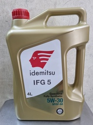 IDEMITSU 5W30 ENGINE OIL SP/GF-6A FULLY SYNTHETIC (4L) IFG5
