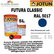 JOTUN CAT KAPAL / FUTURA CLASSIC 5 LITER / RAL 5017 CAT JOTUN MARINE