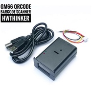 GM66 Qrcode Barcode Scanner for Raspberry Arduino Android USB Series