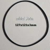 1PCS Universal Diameter 127X121X3mm Rubber Seal/ Rubber/ Oring Seal/ Oring Rubber Gasket/ Rubber Gas