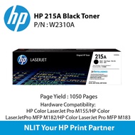 HP Original Toner : HP 215A Black laserJet Toner : 1050pgs : W2310A : 2 Yrs Warranty