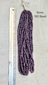 "ข้อเสนอแบบรวม" 10 ลูกปัดกระดูกเส้นสำหรับโครงการเครื่องประดับทำมือและงานฝีมือ D.I.Y. งานฝีมือ   "Bun