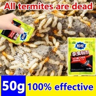 Termite Insecticide Bait Powder 50g Termite Insecticide Powder Insecticide Bait Repellent Poison Hig