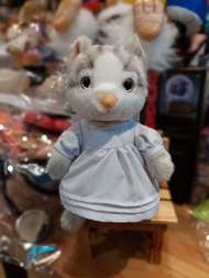 原裝日本 Peter Rabbit 彼得兔 小貓 Moppet-chan  S size 公仔 貓貓公仔 17cm（182654）