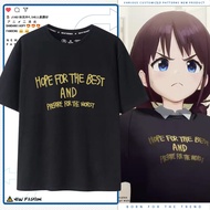 Unisex Loose Casual Cotton Short-Sleeve T-Shirt - GBC Girl's Crying Band Nina Igari Same Style (Cart