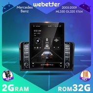 WeBetter TopNavi 9.7 inch Tesla style vertical screen Android 10.0 Car player GPS radio audio video
