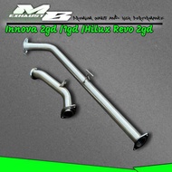 Downpipe Frontpipe Reboon hilux 2gd 1gd hilux revo