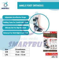 Dr.S.Ortho AFO Ankle Foot Orthosis / Night Splint | Drop Foot Brace | Foot Drop Support | Plantar Fa