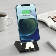 3-in-1 MagSafe 15W Charging Stand with Night Light for iPhone 12-16 Pro Max Apple Watch Ultra 2/10-8