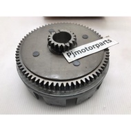 Kawasaki KR150 KR 150 Clutch Gear & Clutch Housing Set