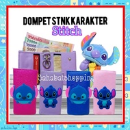 Shopping Friends - Stitch Stnk Wallet|Stitch Character Motorcycle and Car Stnk Wallet|Cute Character