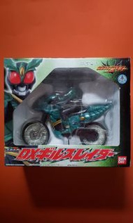 Bandai Popynica 幪面超人 基洛使 DX Gills Raider 電單車 假面騎士 Agito 亞極陀 SHF