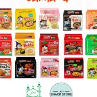 Halal Samyang Ramen Rose Carbonara Cheese Cream Carbonara Jjajang 3x Spicy